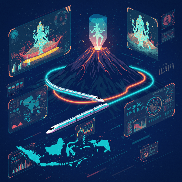 印尼 - 熟悉而陌生的神话故事 -002