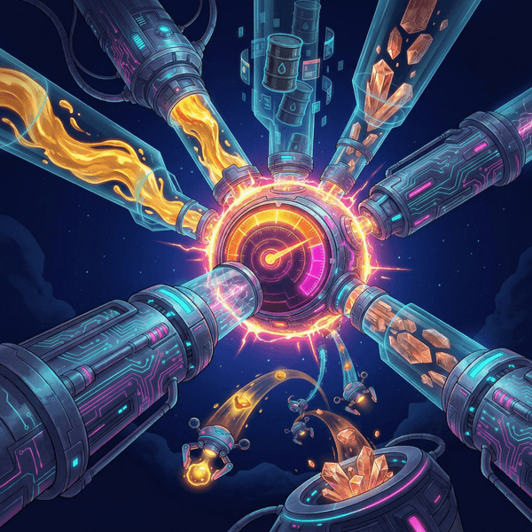 大宗商品 - 长期，中期和短期的故事