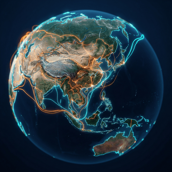 年终看图说话:地缘政治研究的回顾和展望