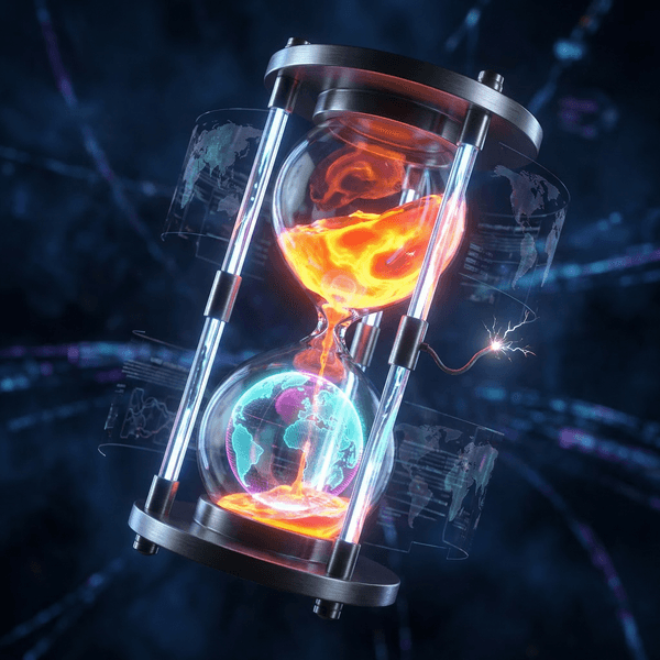 情况在好转之前可能更激烈，而无论如何世界都已经改变