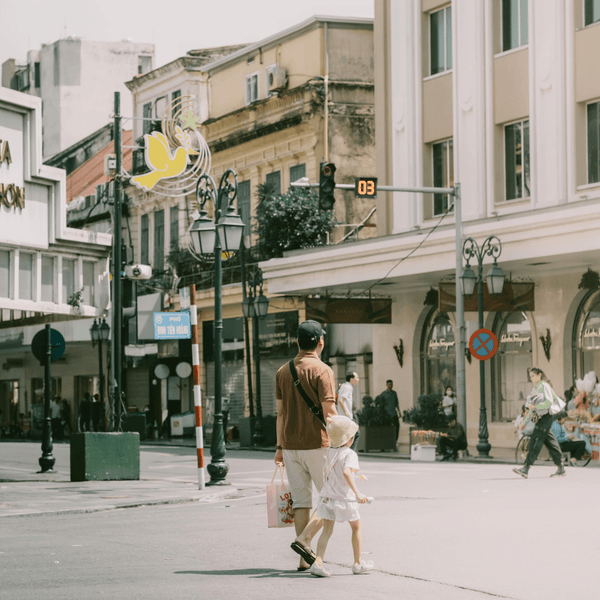 河内 - 工业遇到政治，不变的是秩序的文化