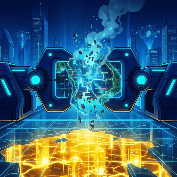 2025泰柬冲突背后的电诈财源与地缘断裂