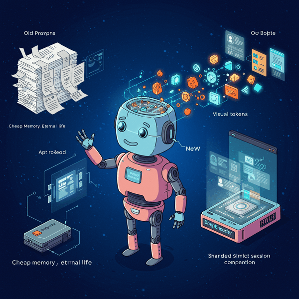 视觉奇点:DeepSeek-OCR如何为AI植入无限记忆