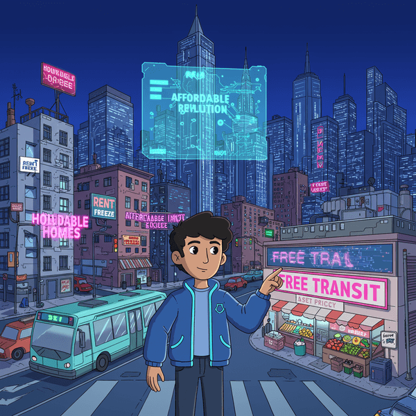 新纽约市长Mamdani"支付得起"的政治和经济代价