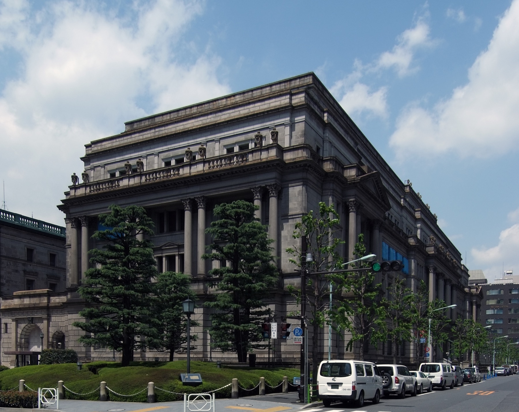 Bank of Japan headquarters
