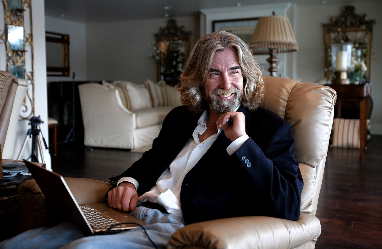 Paul McCulley portrait